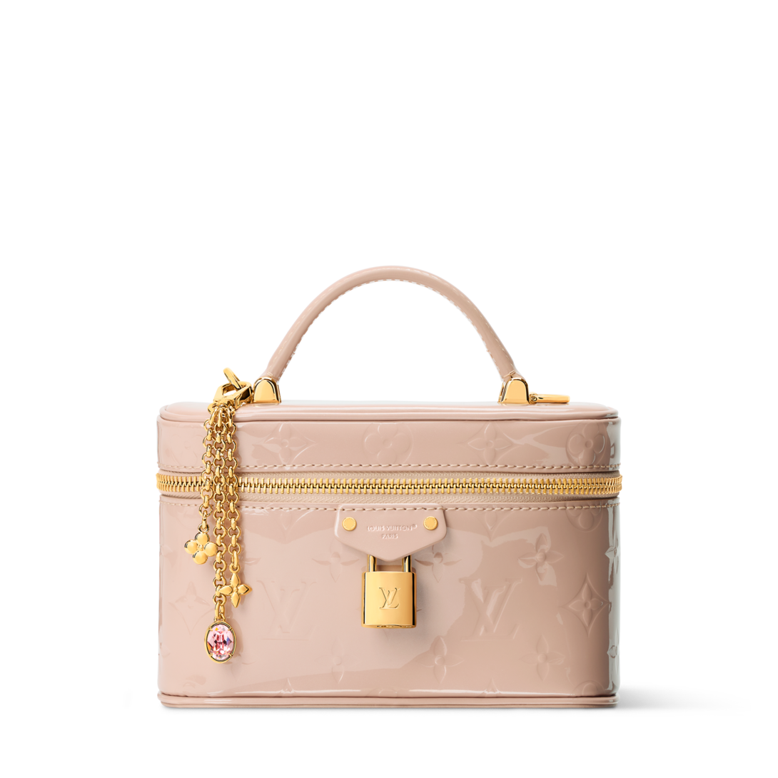 Vanity Chain Pouch Monogram Vernis Leather - Wallets and Small